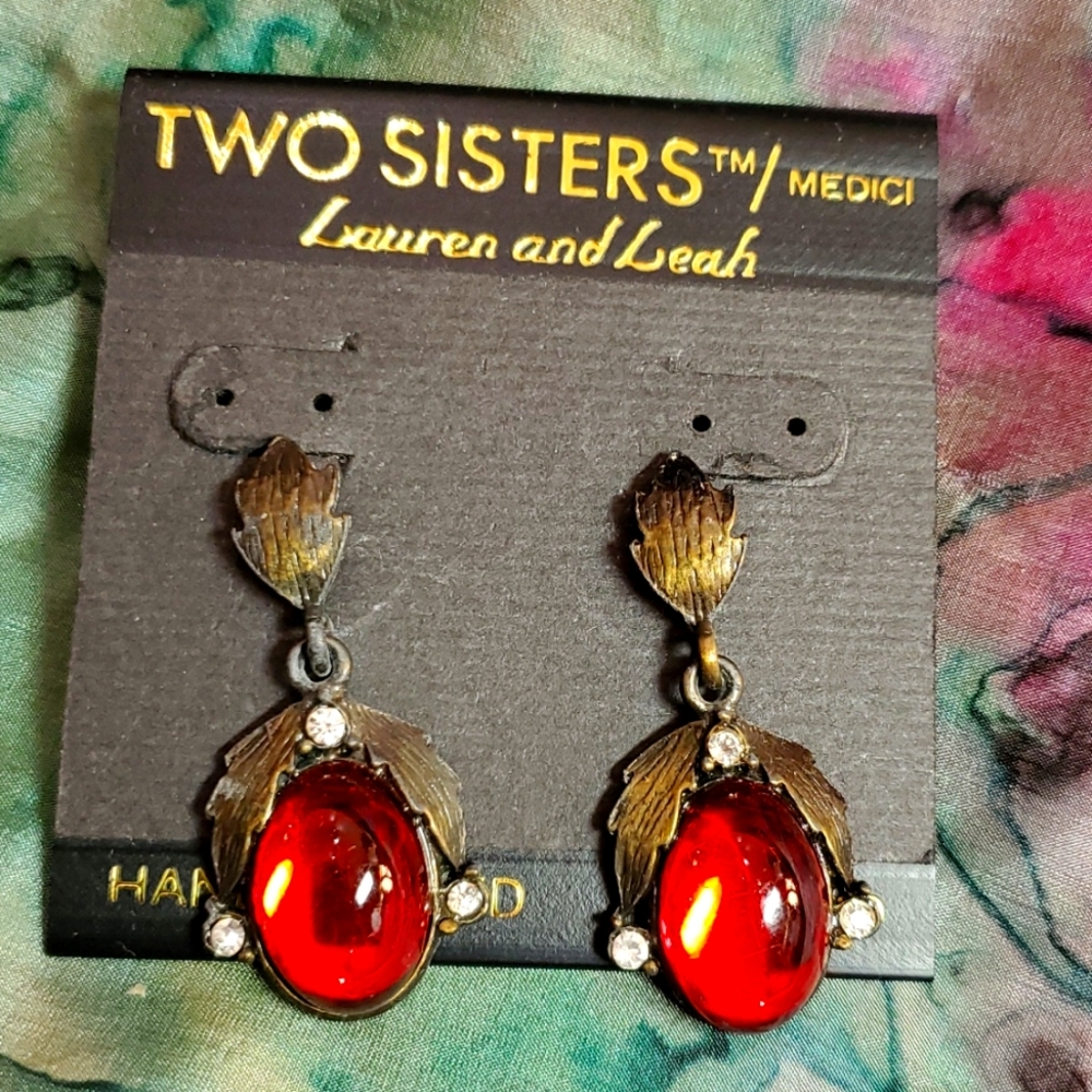 Two Sisters earrings